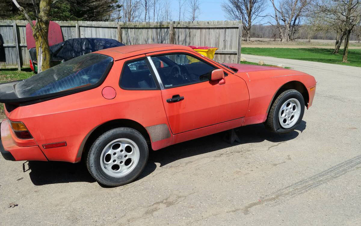 Porsche Barn Finds