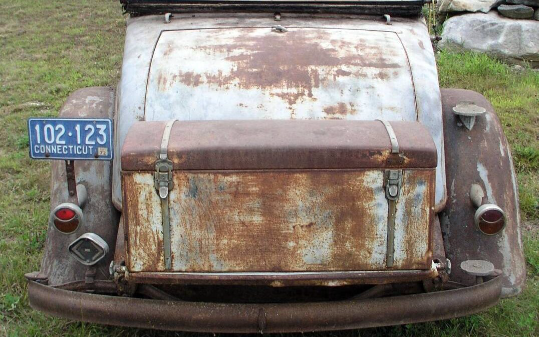 Buick Rear Barn Finds