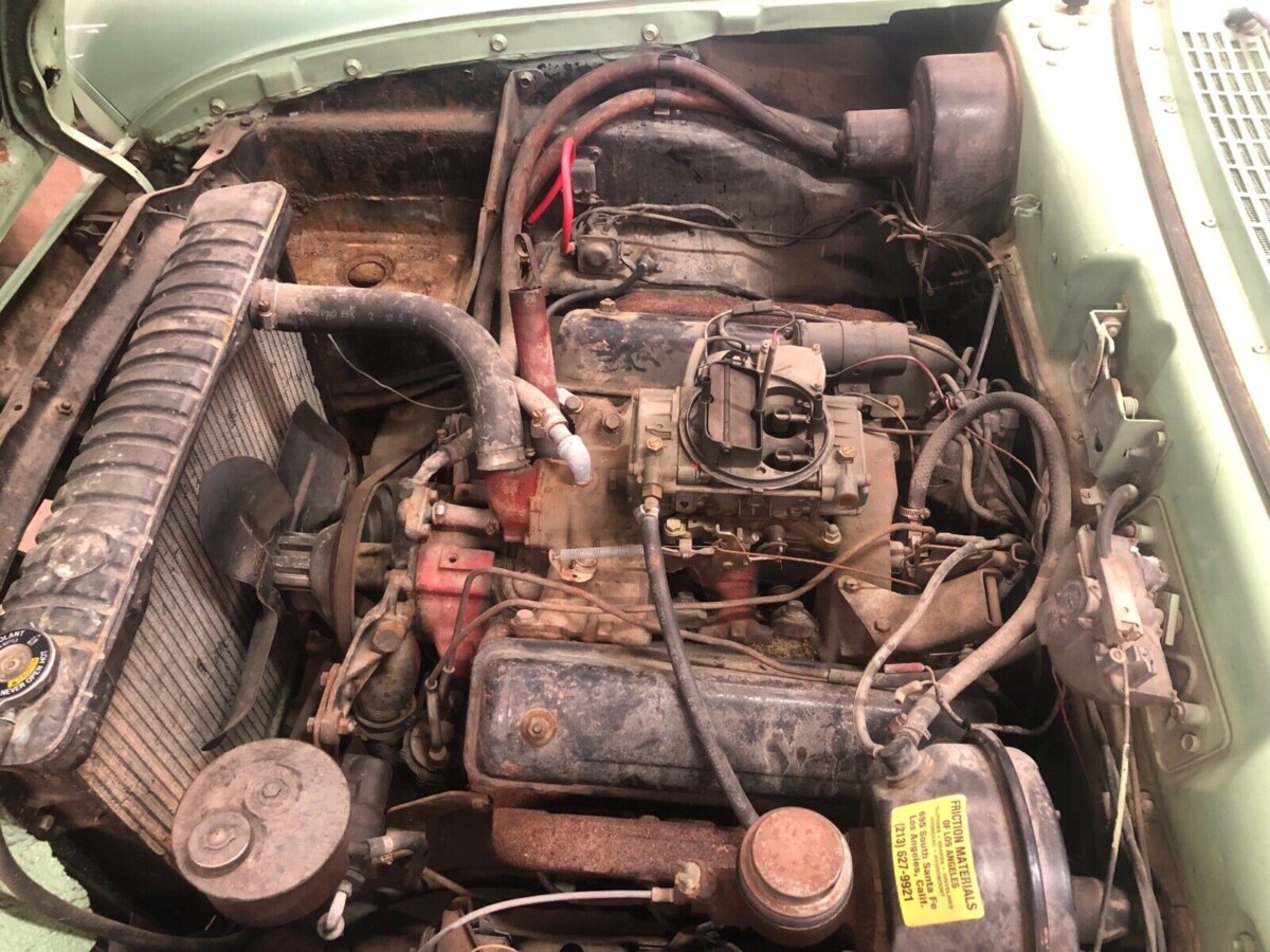 Ford Fairlane Skyliner Barn Finds