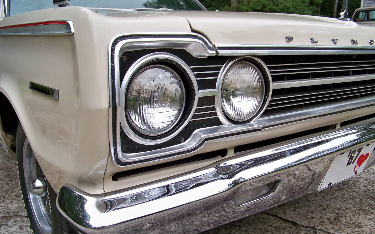 1967 Plymouth Belvedere Wagon 2 Barn Finds