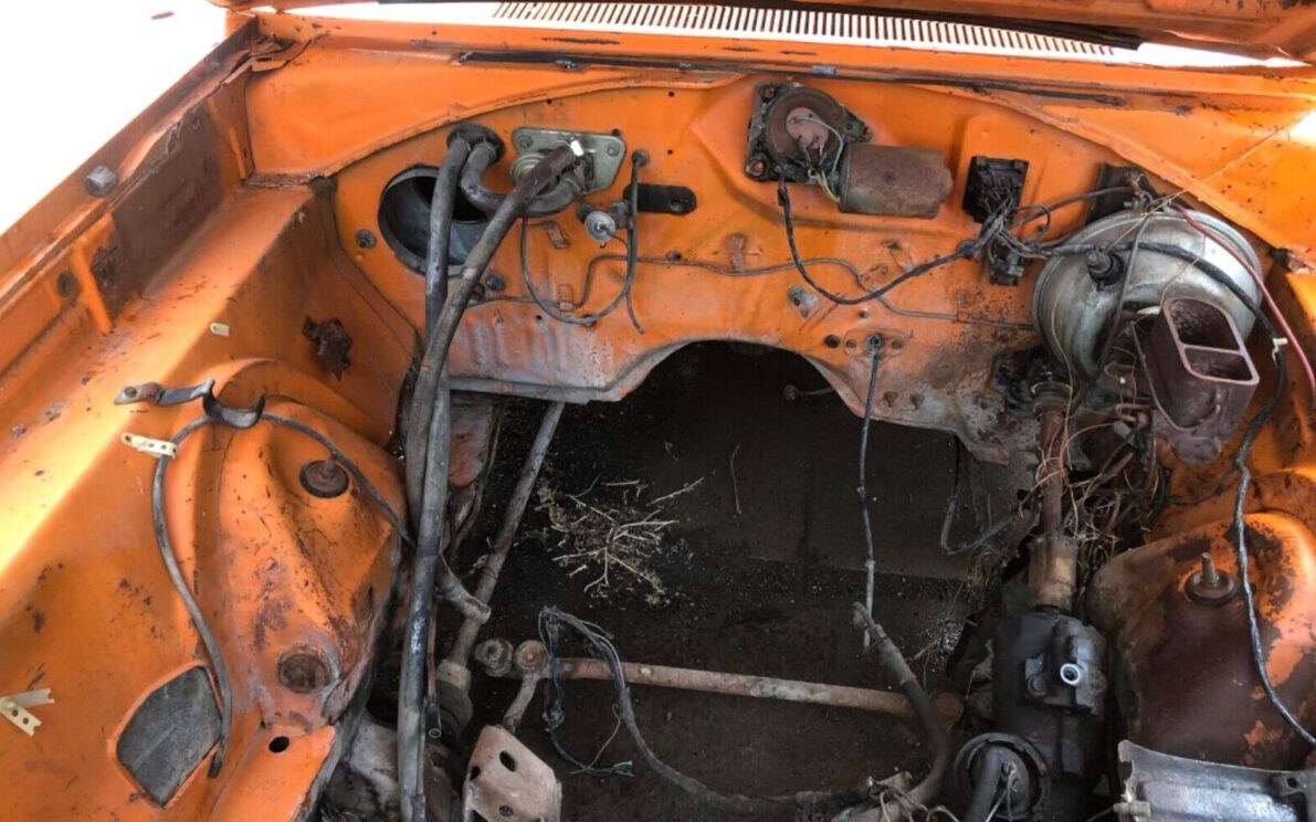 Coronet Engine Compartment Barn Finds