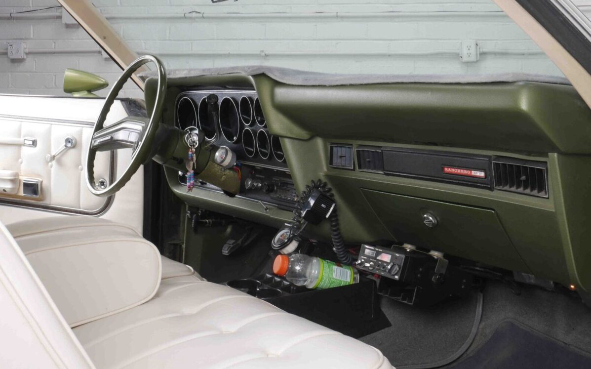 Ranchero Interior Barn Finds