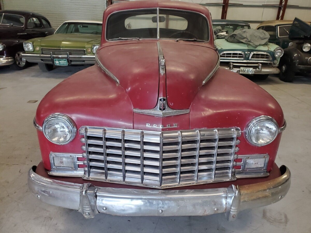 Dodge Business Coupe Nose Barn Finds