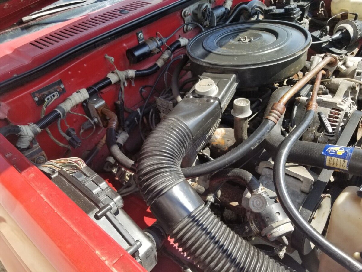 Dodge Red Express Motor Barn Finds