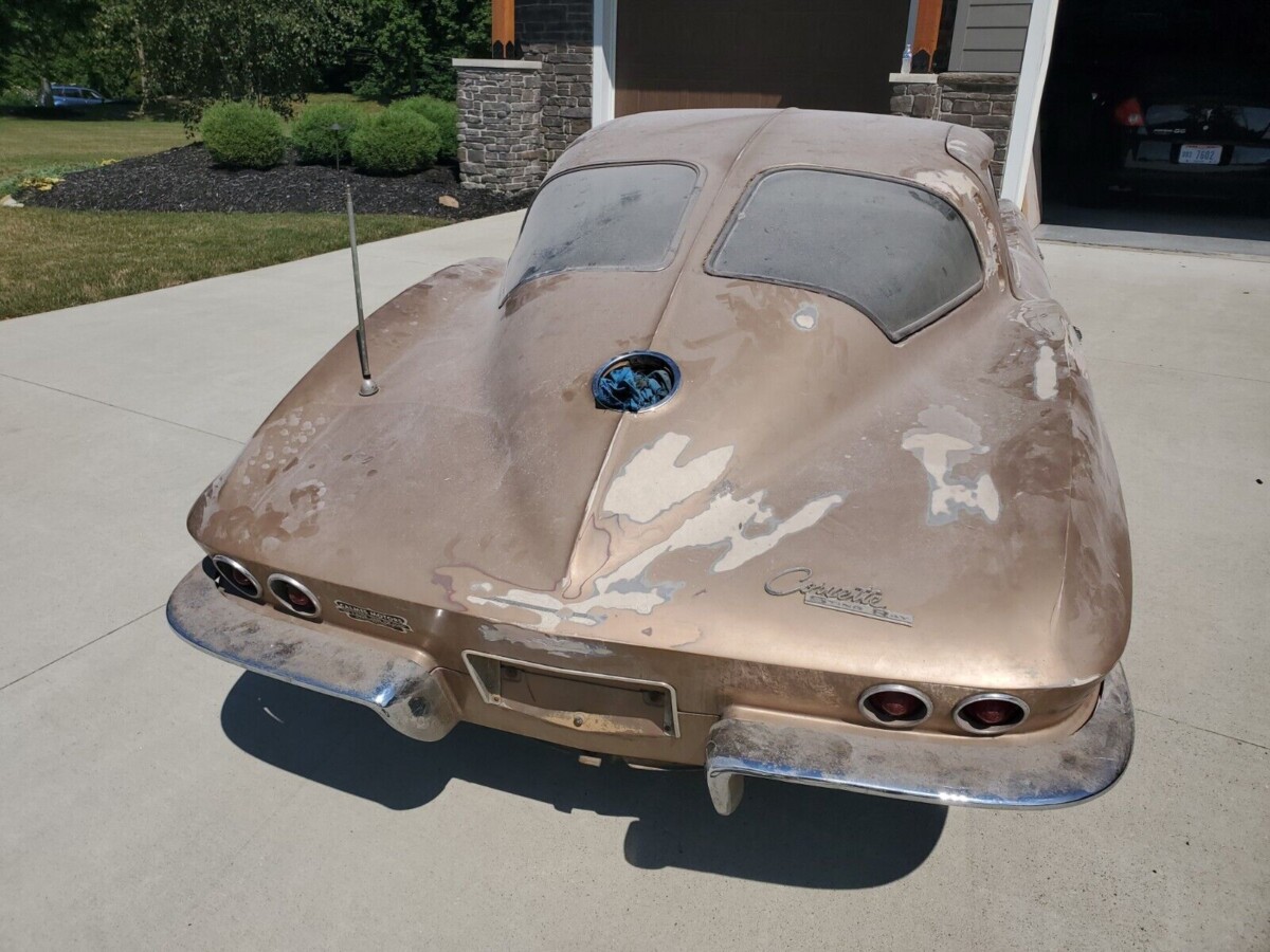 Split Window Rear Barn Finds