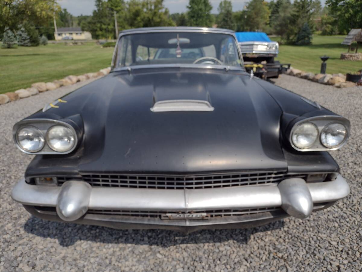 1958 Packard Front Barn Finds