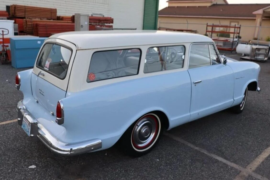 Rambler American Station Wagon Barn Finds