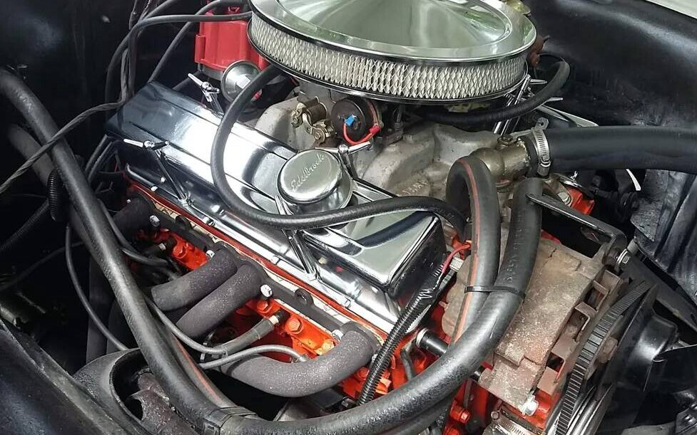 Impala Engine Barn Finds