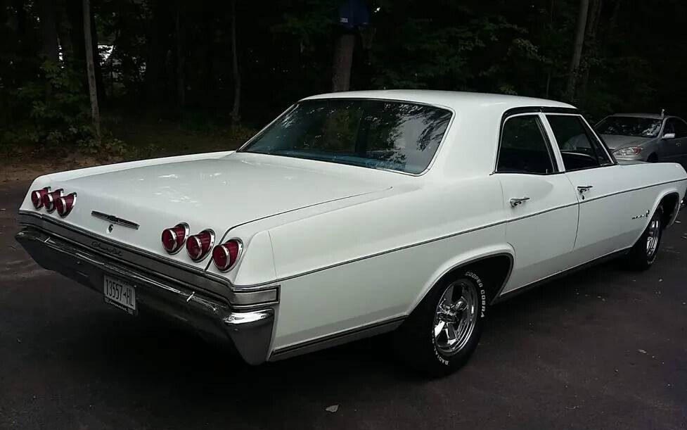 Impala Rear Right Barn Finds