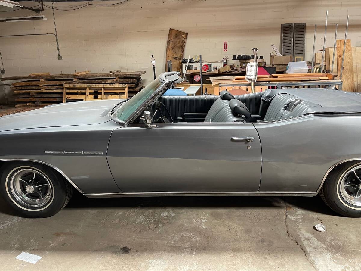 1969 Buick Drivers Side Barn Finds