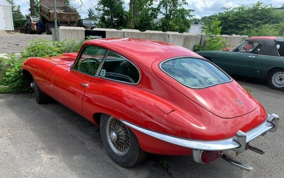 Jaguar E Type Rear Barn Finds