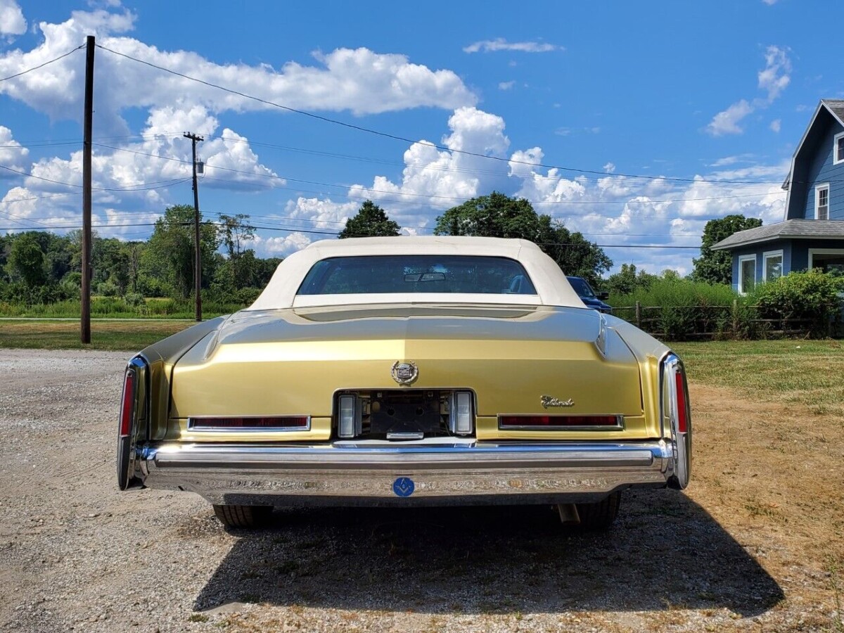 1976 Caddy Rear Barn Finds