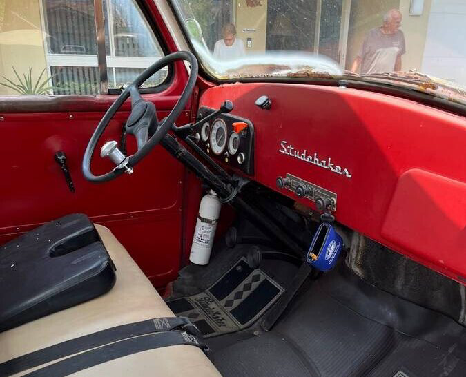 Studebaker Scotsman Pickup Interior Barn Finds