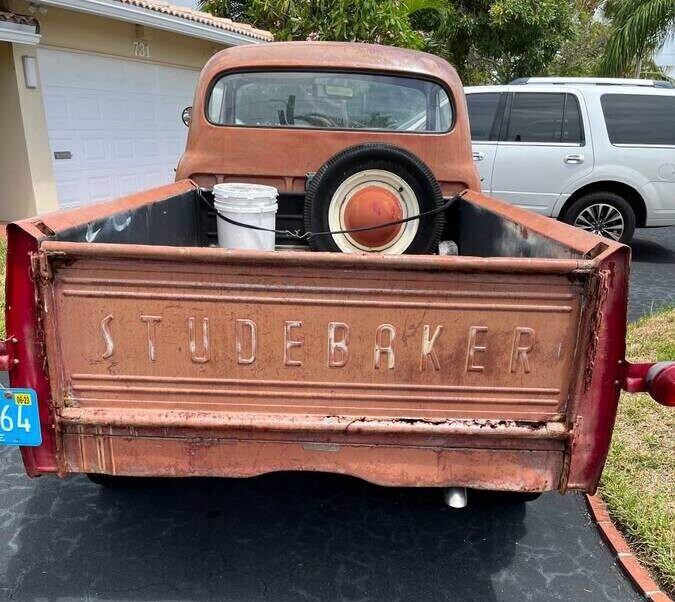 Studebaker Scotsman Pickup Rear Barn Finds