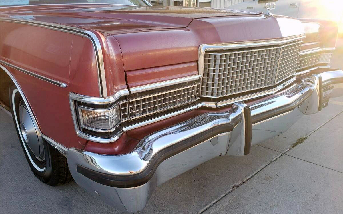 Mercury Marquis Brougham Barn Finds