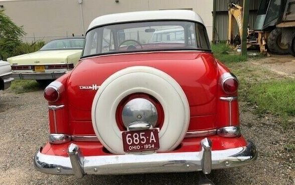 1954 Hudson Rear Barn Finds