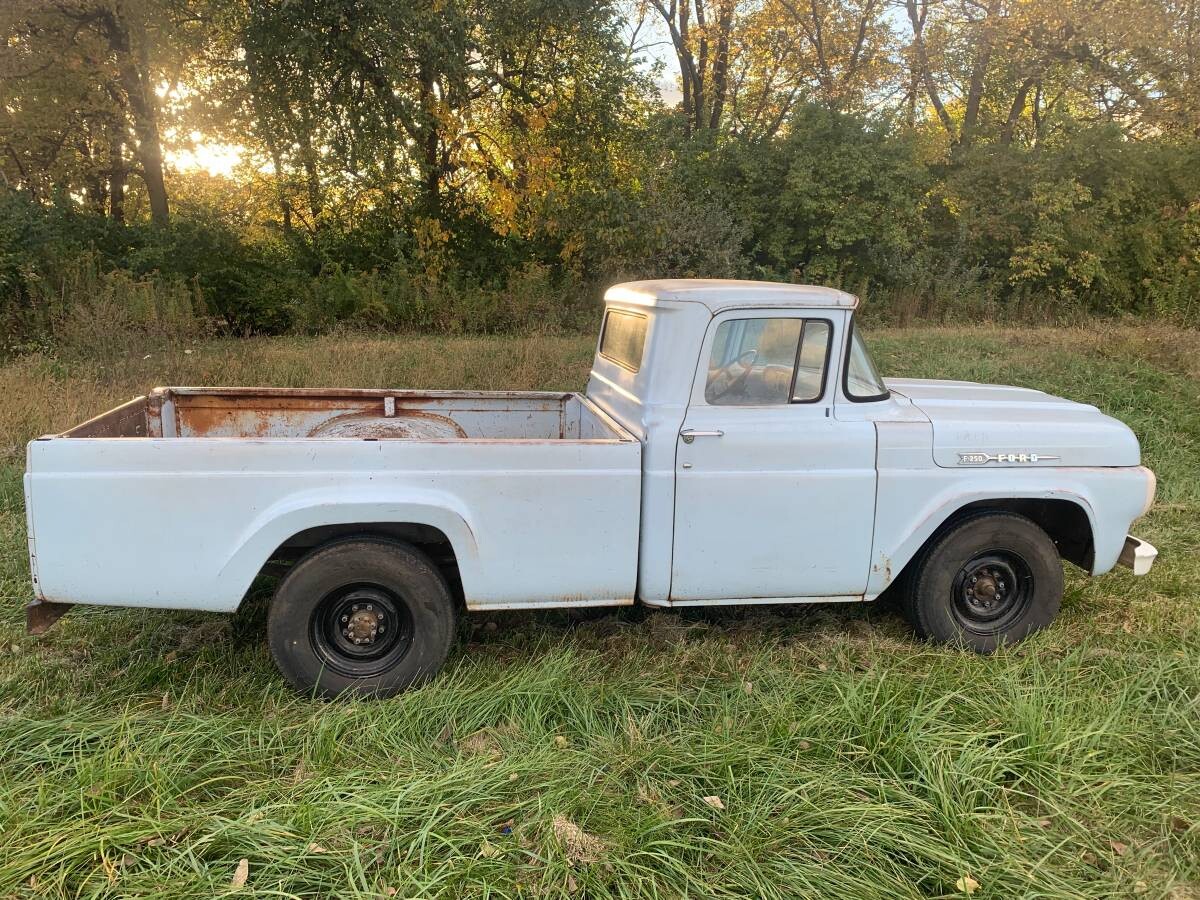 Ford Passenger Side Barn Finds