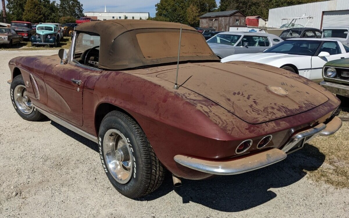 Chevrolet Corvette Rear Barn Finds