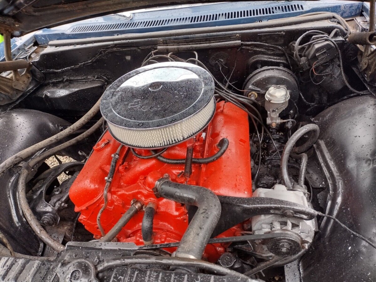 1966 Chevrolet Impala SS Engine Barn Finds