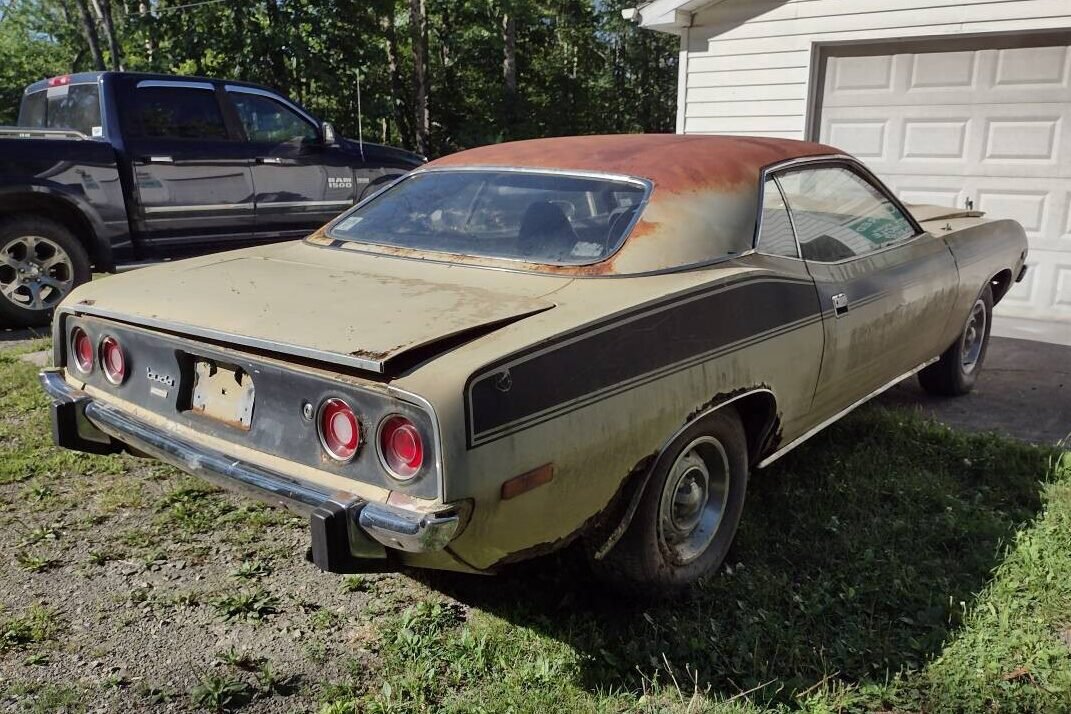 1973 Plymouth Cuda 5 Barn Finds