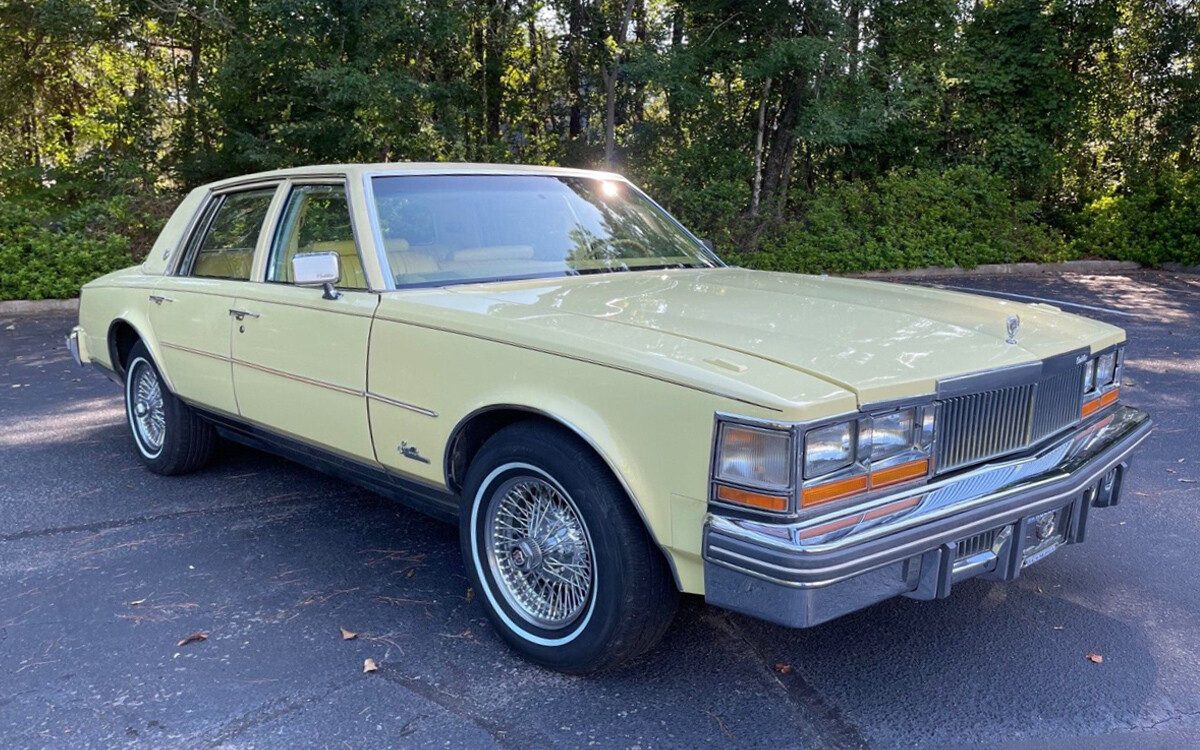 199322 1977 Cadillac Seville 2 Barn Finds