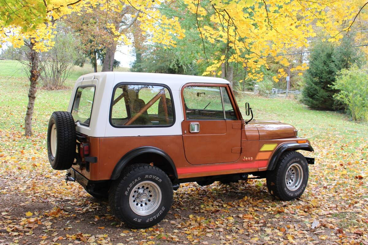 Cj7 Rear Barn Finds