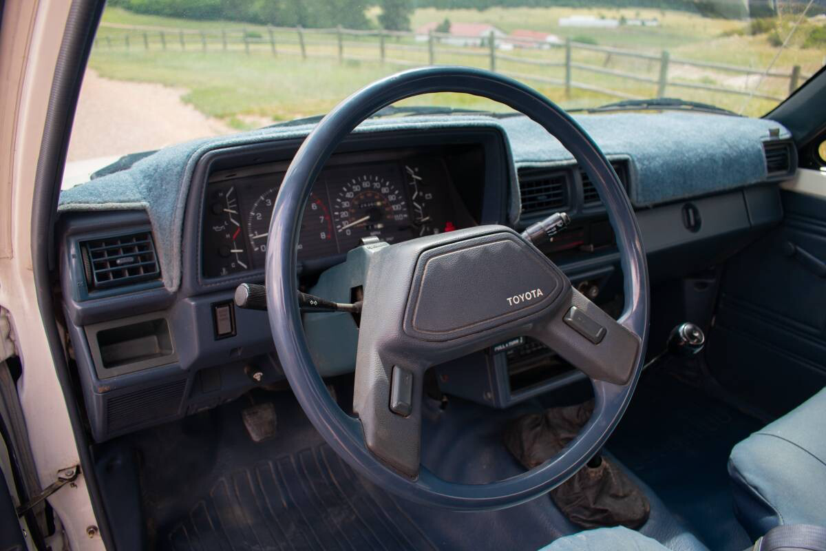 Toyota Pickup Interior Barn Finds