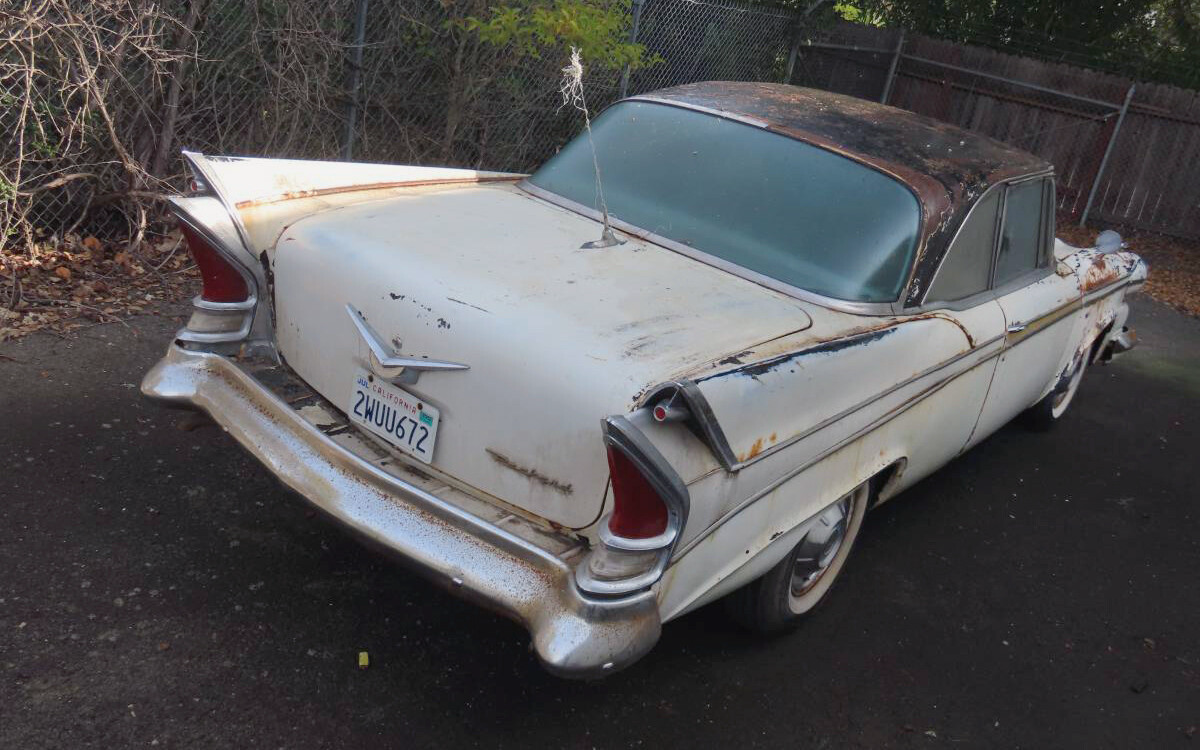 110222 1958 Packard 58L 3 Barn Finds