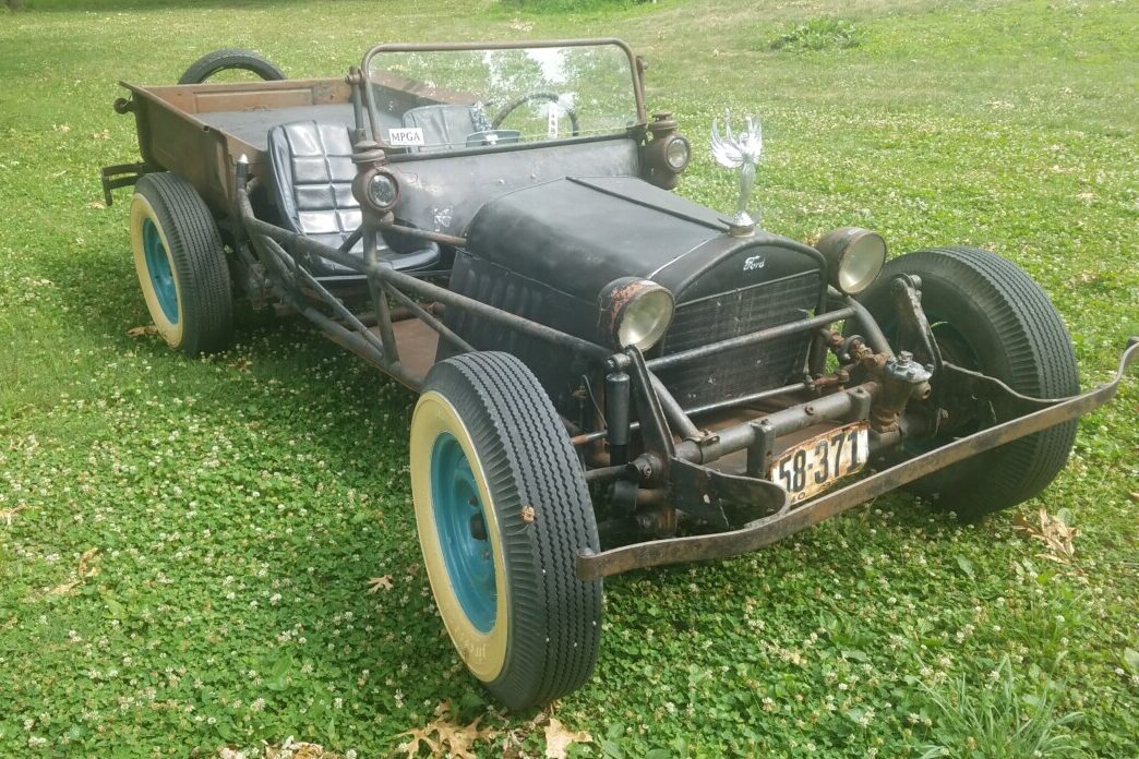 1922 Dune Buggy 1 Barn Finds