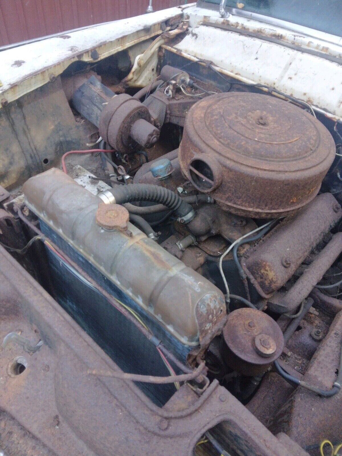 1956 Ford Crown Victoria 3 Barn Finds