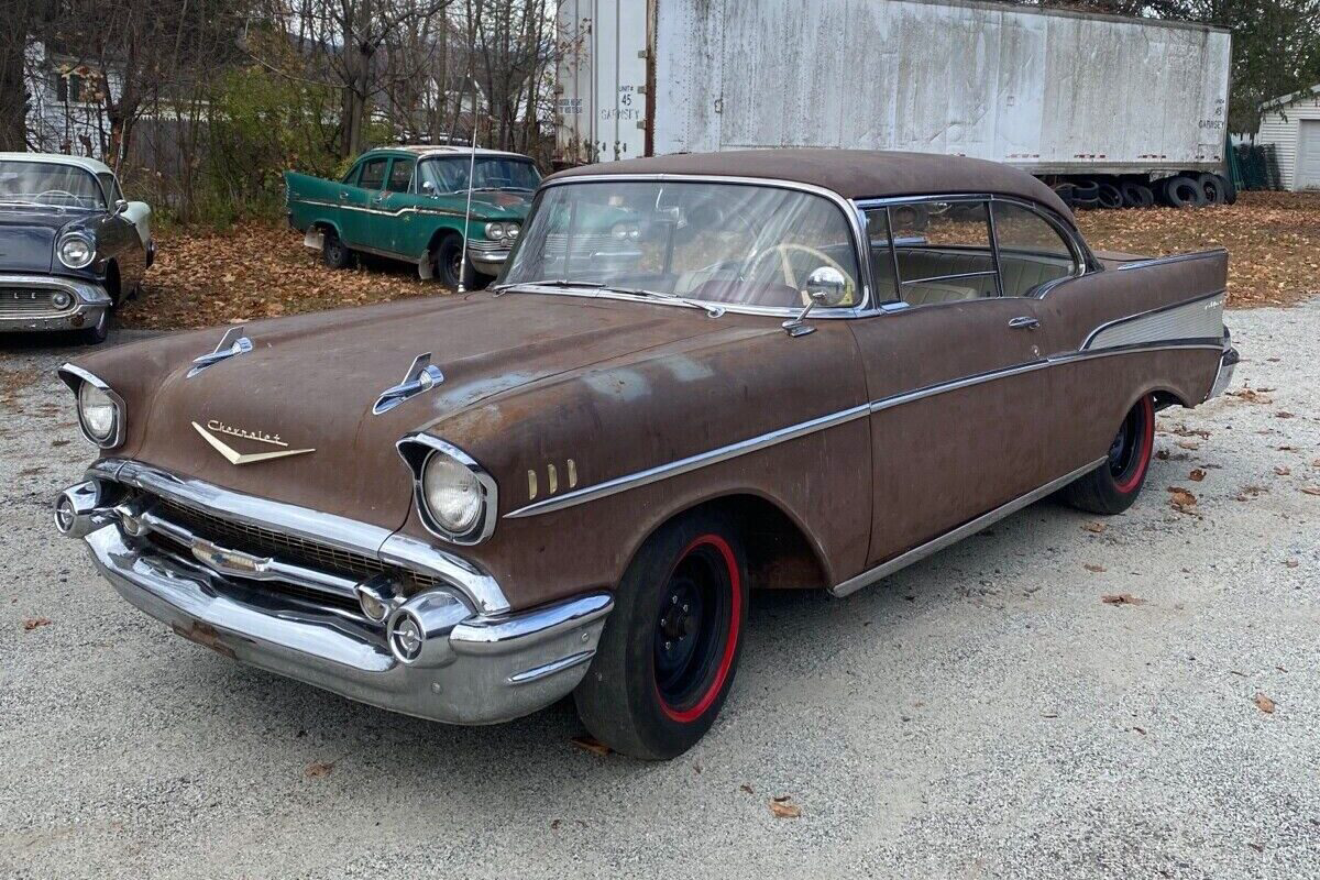 Chevrolet Bel Air Barn Finds