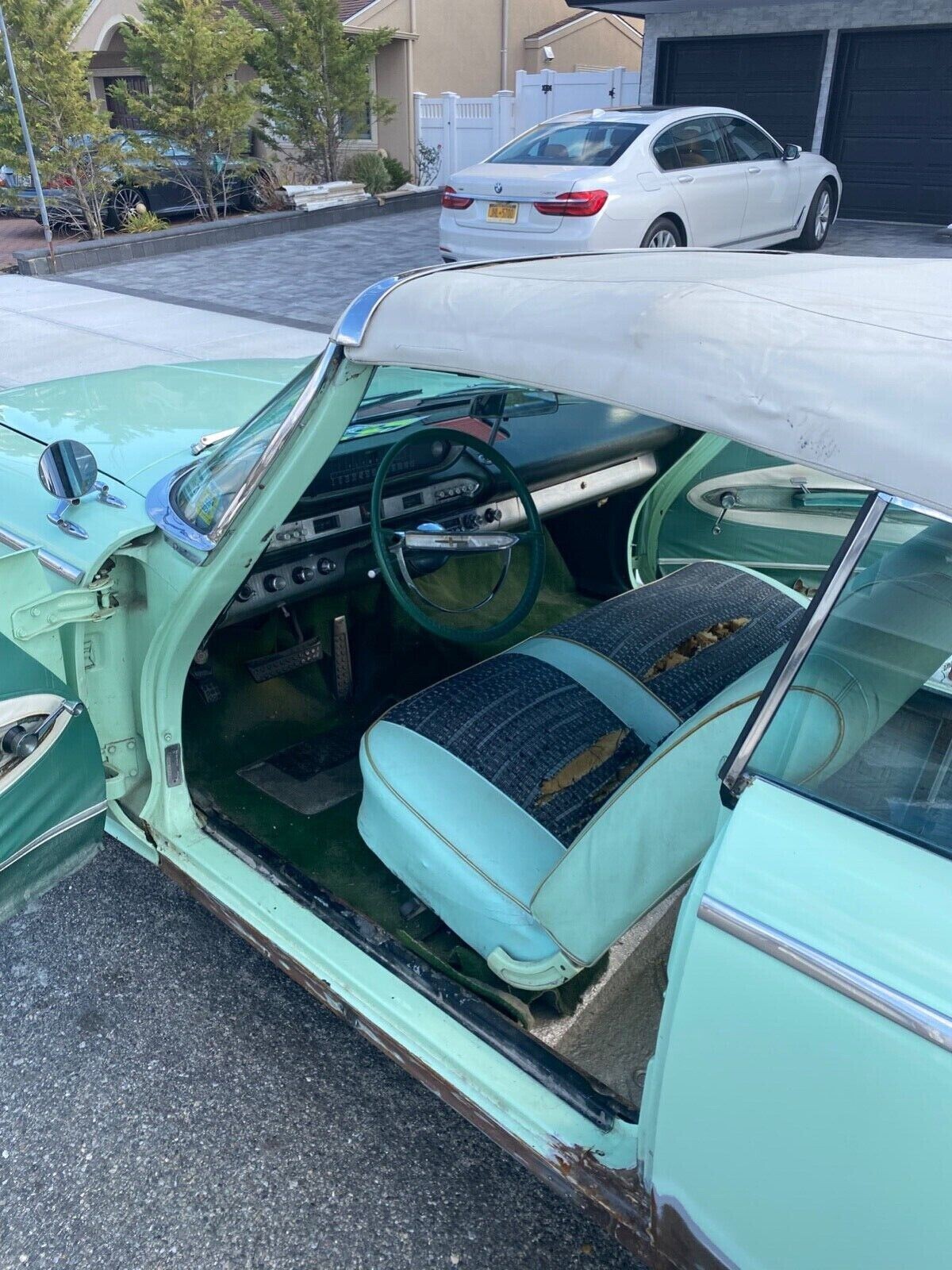 1960 Plymouth Fury Convertible 3 Barn Finds