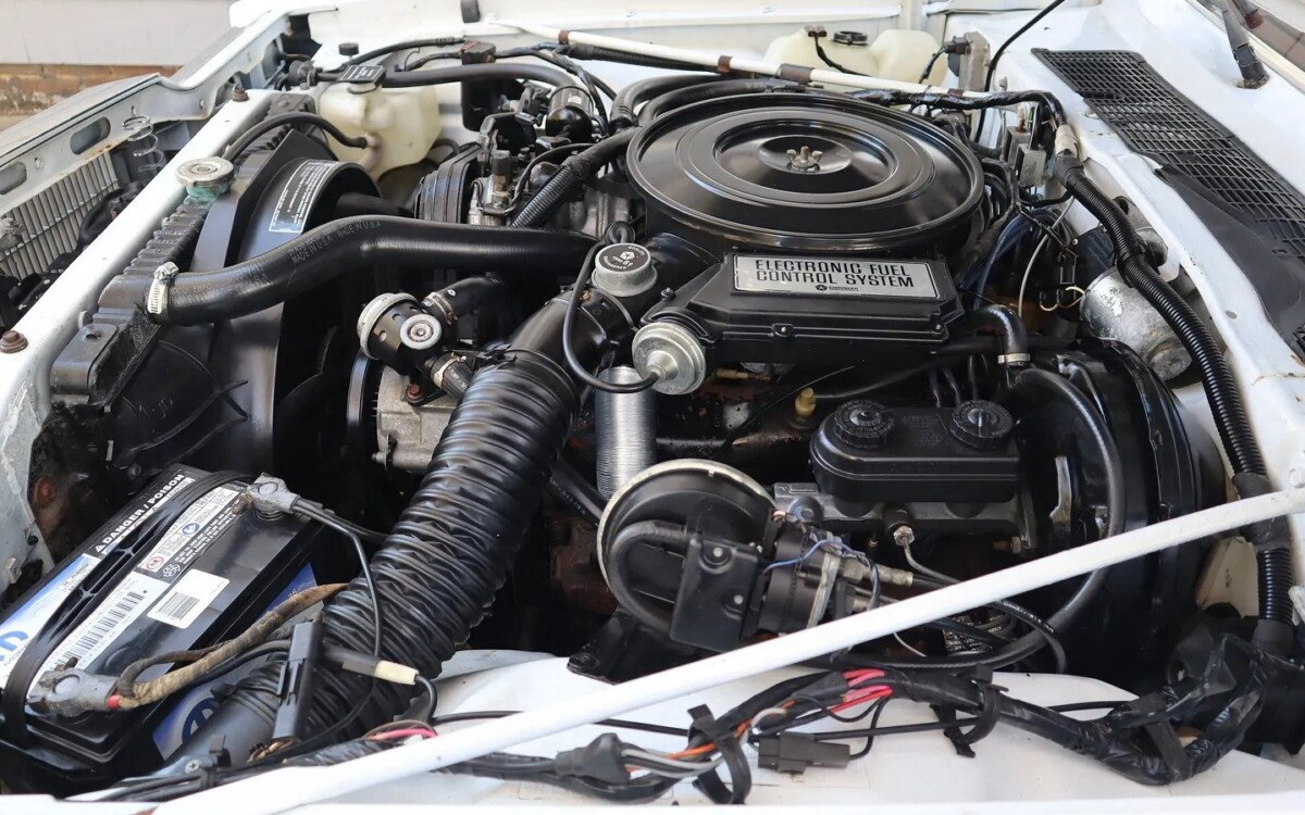 1989 Chrysler New Yorker Fifth Avenue Engine Barn Finds