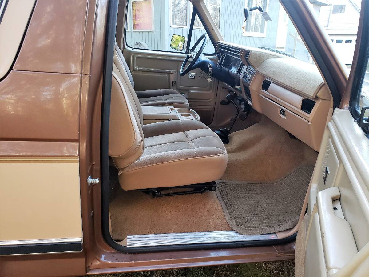 Bronco Interior Barn Finds