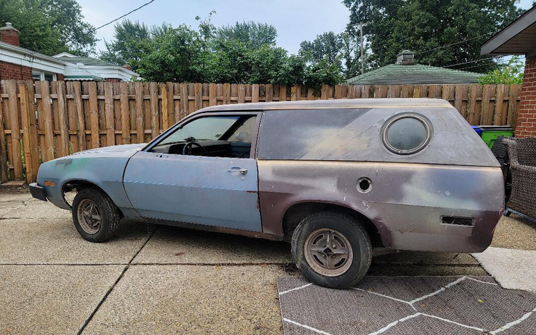 121022 1977 Ford Pinto Cruising Wagon 2 Barn Finds