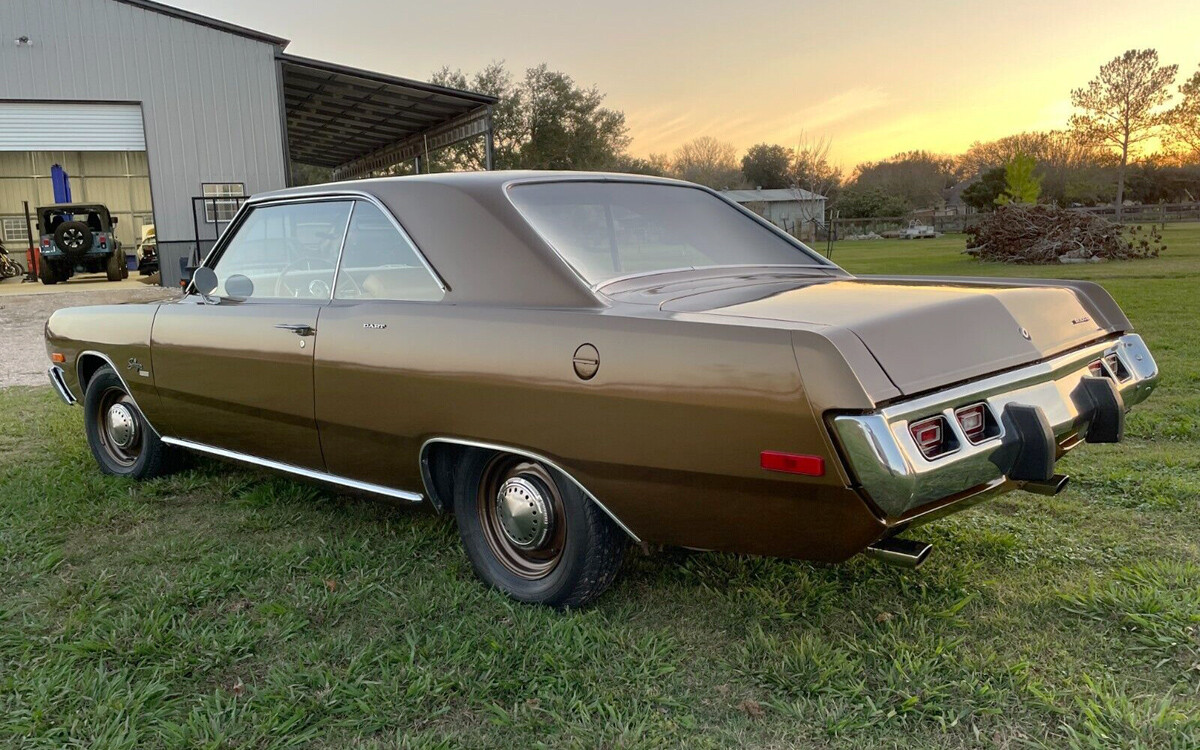 121322 1973 Dodge Dart Swinger 3 Barn Finds