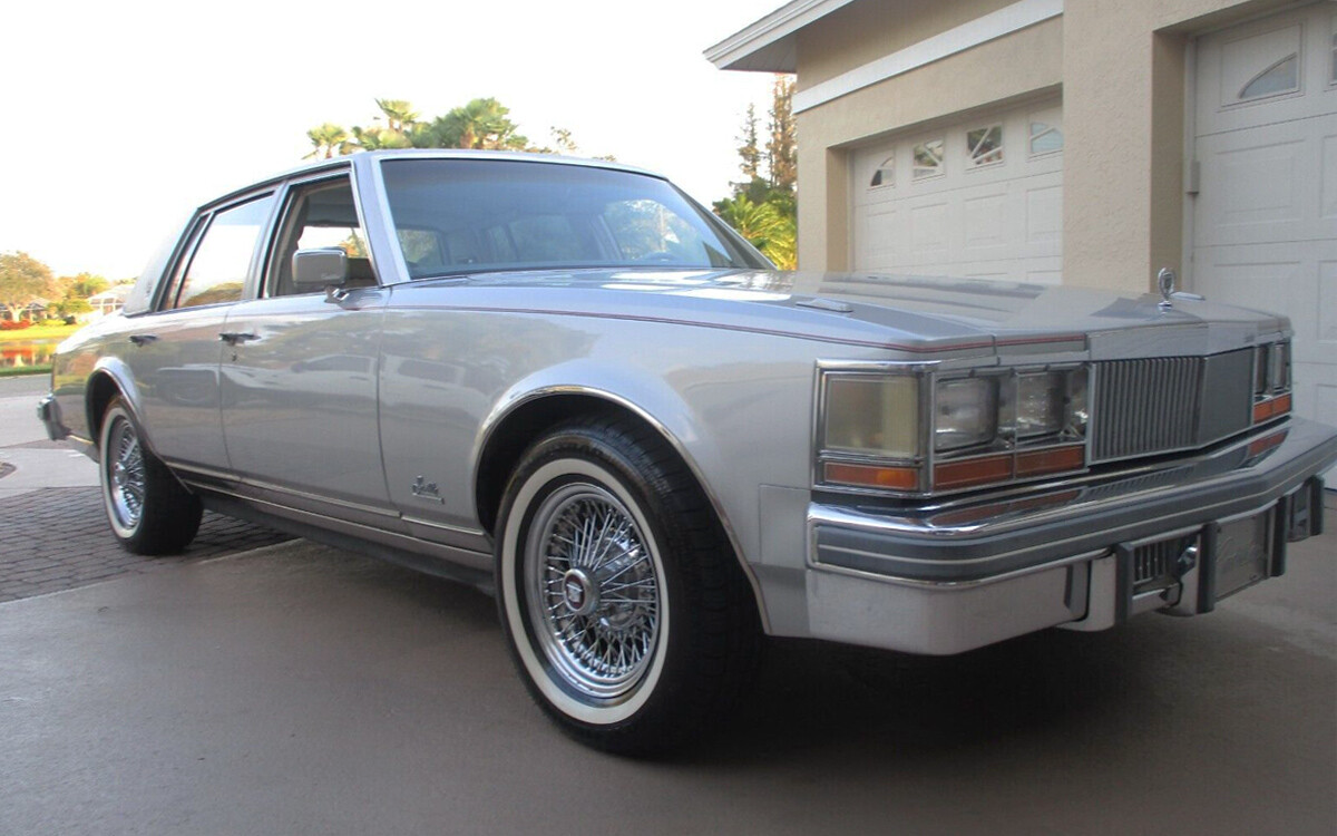 Cadillac Seville Barn Finds