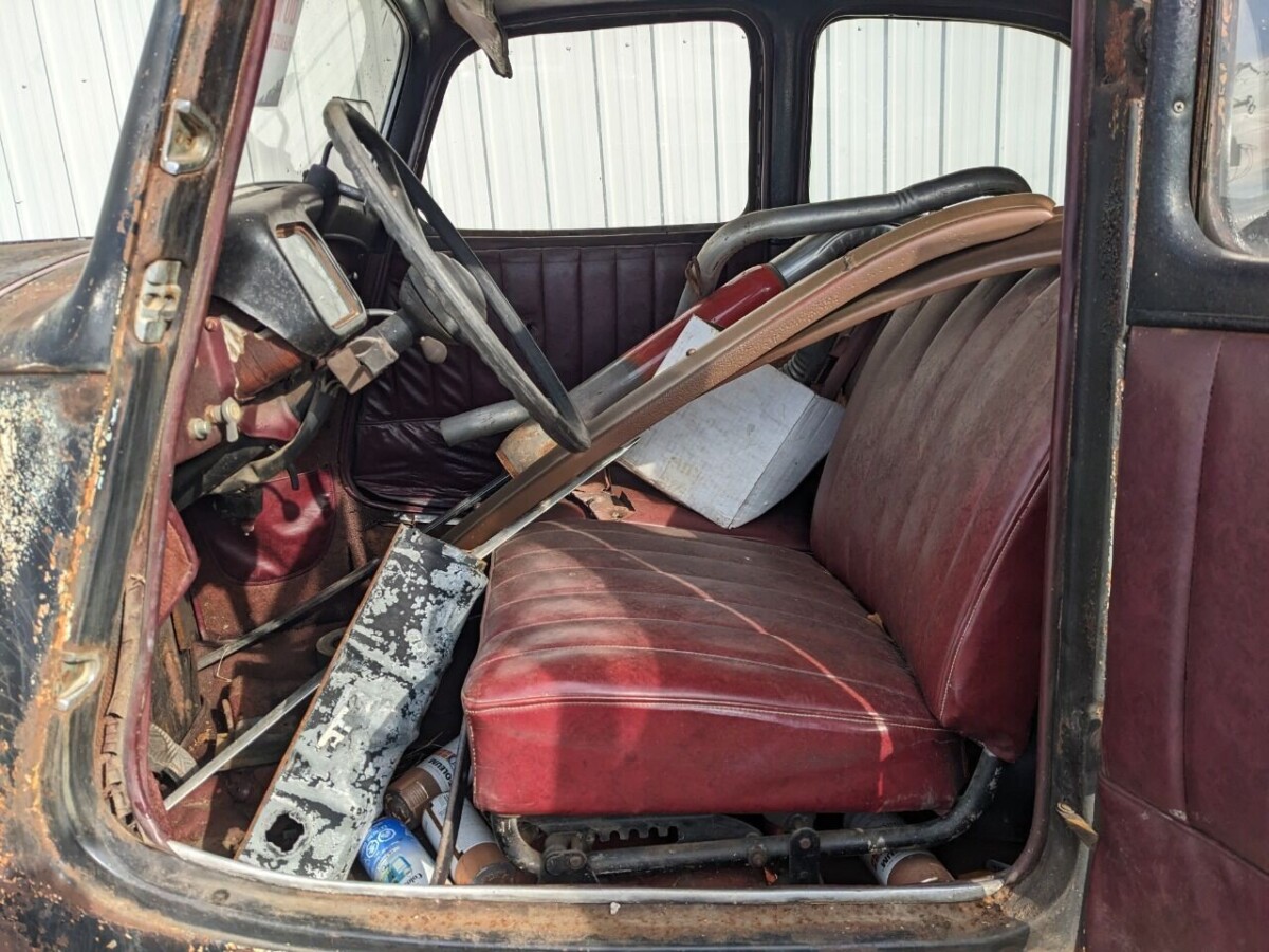 Citroen Seats Barn Finds