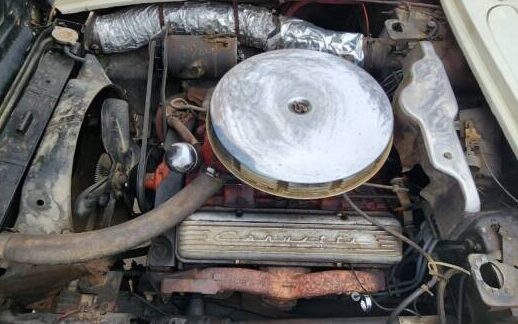 Corvette Engine Barn Finds