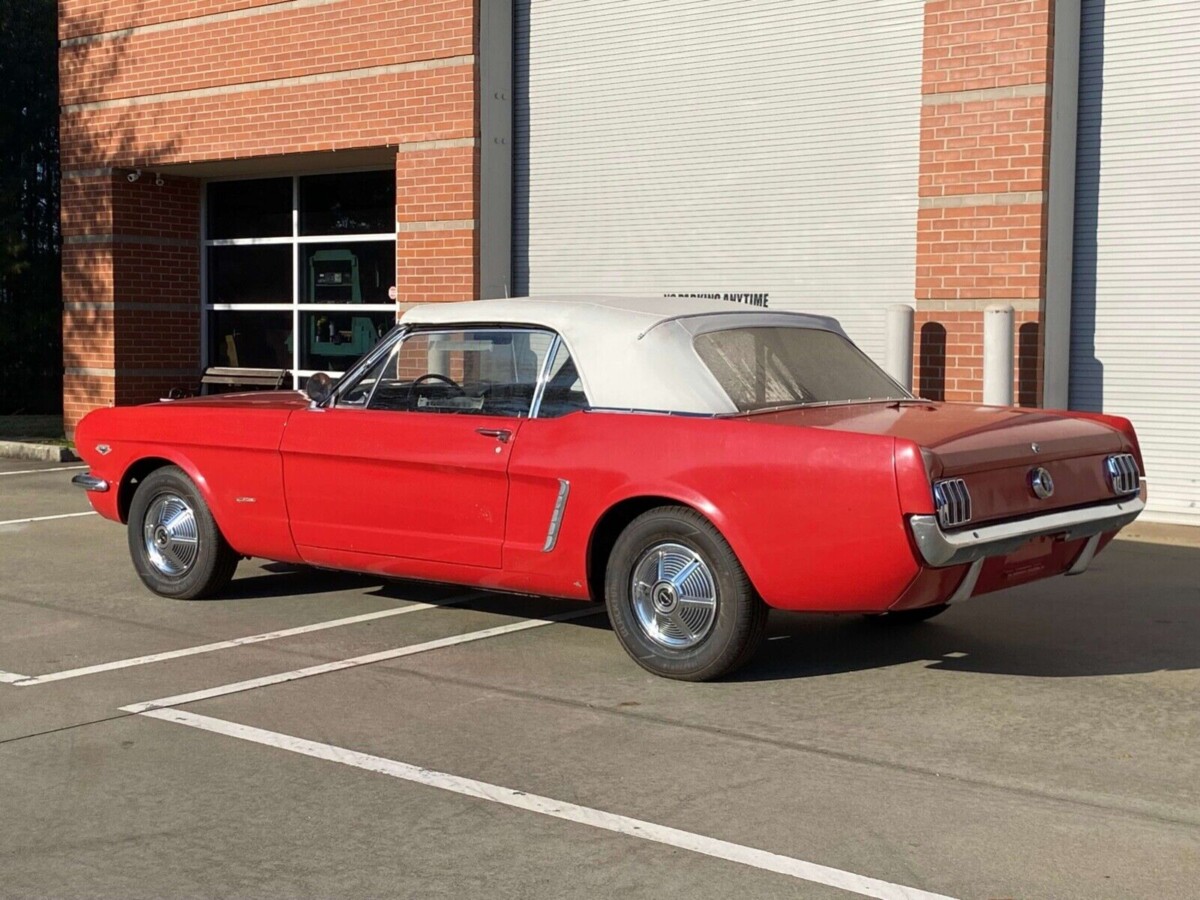 Ford Mustang Convertible Barn Finds