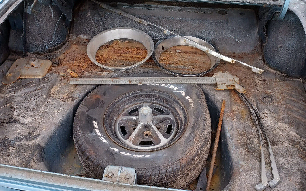 Plymouth Trunk Barn Finds