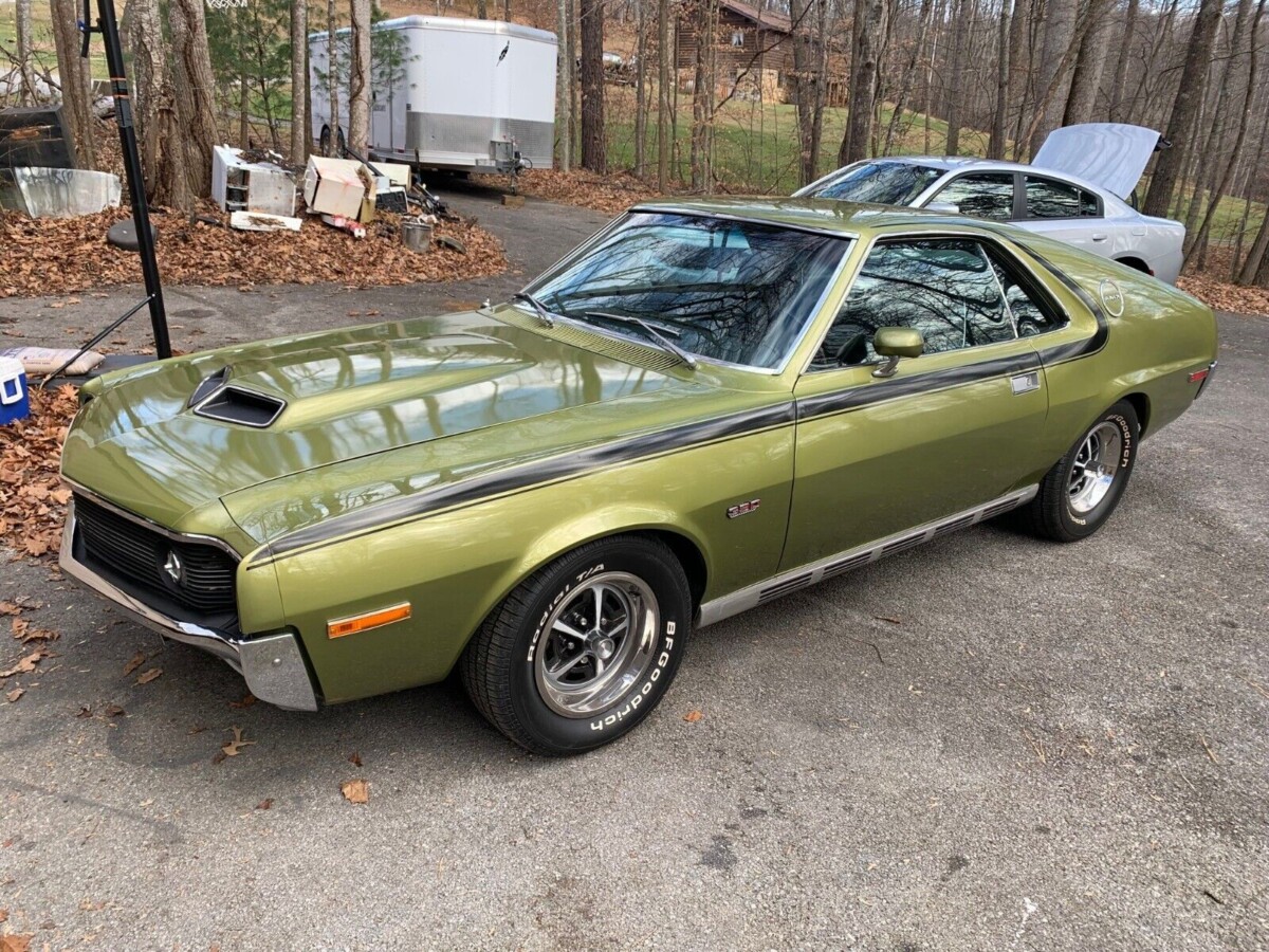 1970 AMC AMX 5 Barn Finds