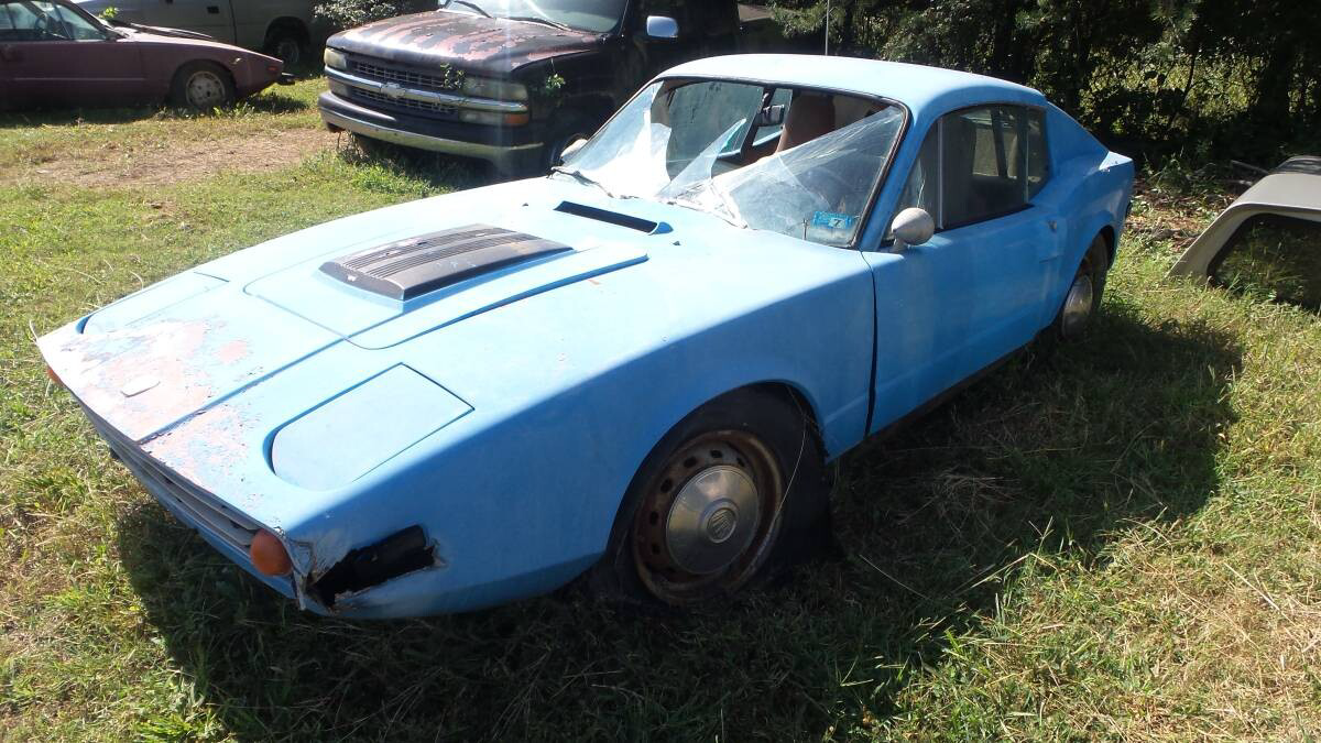 1970 Saab Drivers Front Barn Finds