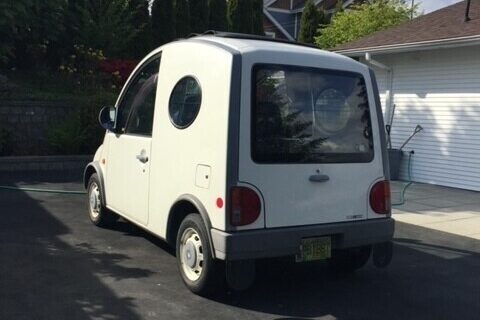 1989 Nissan S Cargo 2 Barn Finds