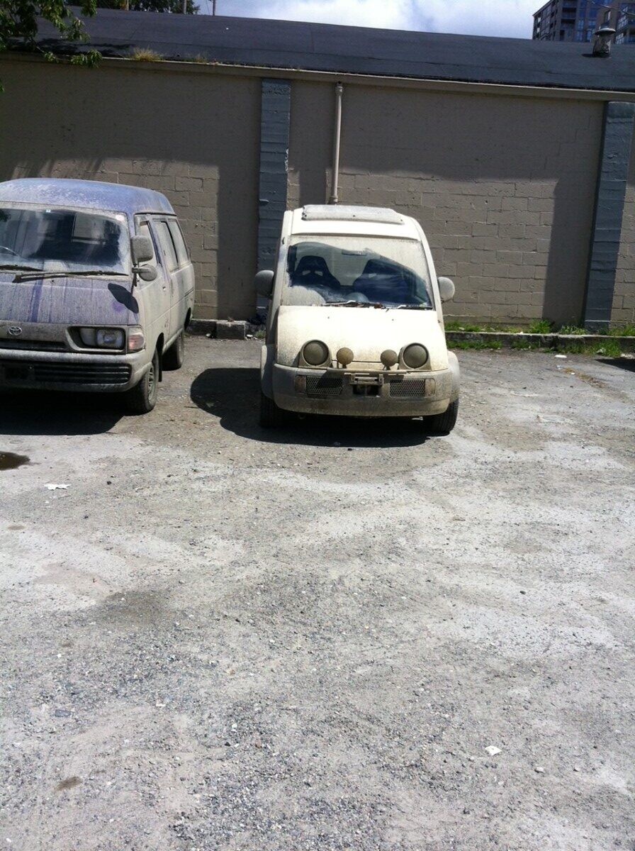 Nissan S Cargo Barn Finds