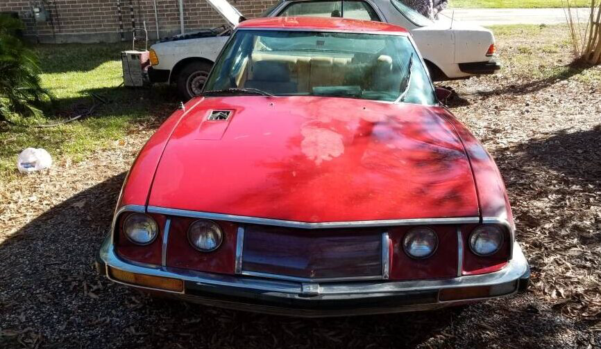 Citroen Sm Front Barn Finds