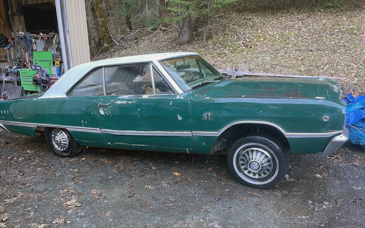 Dodge Dart Gt Barn Finds