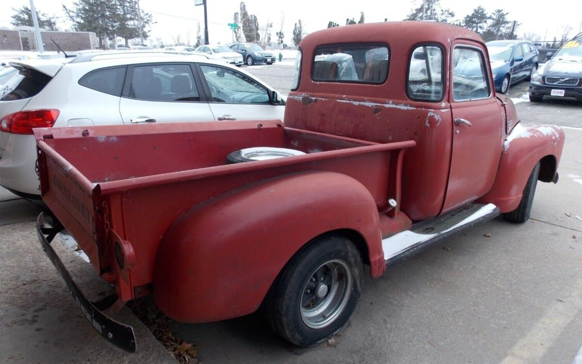 Chevy Rear Right Barn Finds