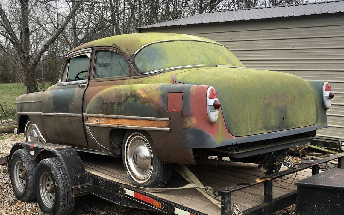 Chevy Rear Left Barn Finds