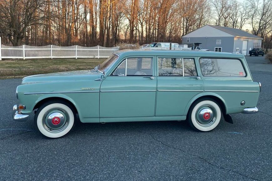 Volvo Amazon Wagon Barn Finds